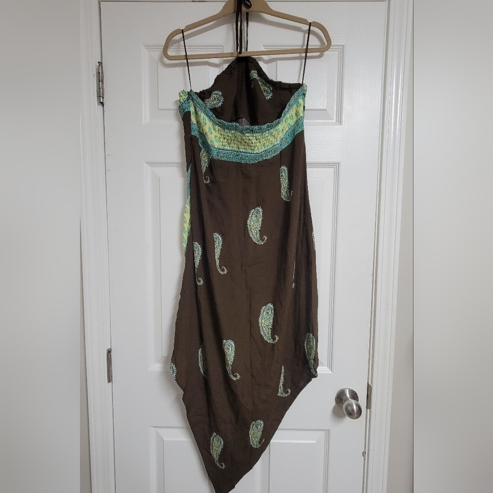 Urban Outfitters NWT Ecote Strapless Midi Dress Size Xl. - Picture 8 of 15